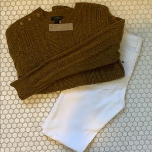 J. Crew sweater